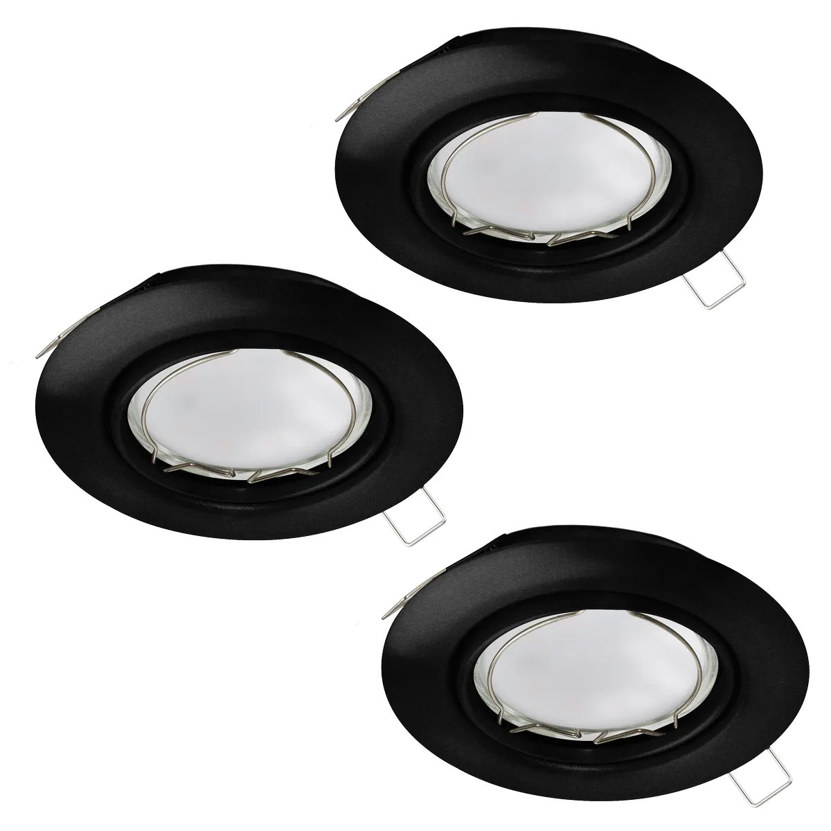 Set 3 spoturi Peneto Eglo 900752 - GU10 3X4,6W IP20 D87
