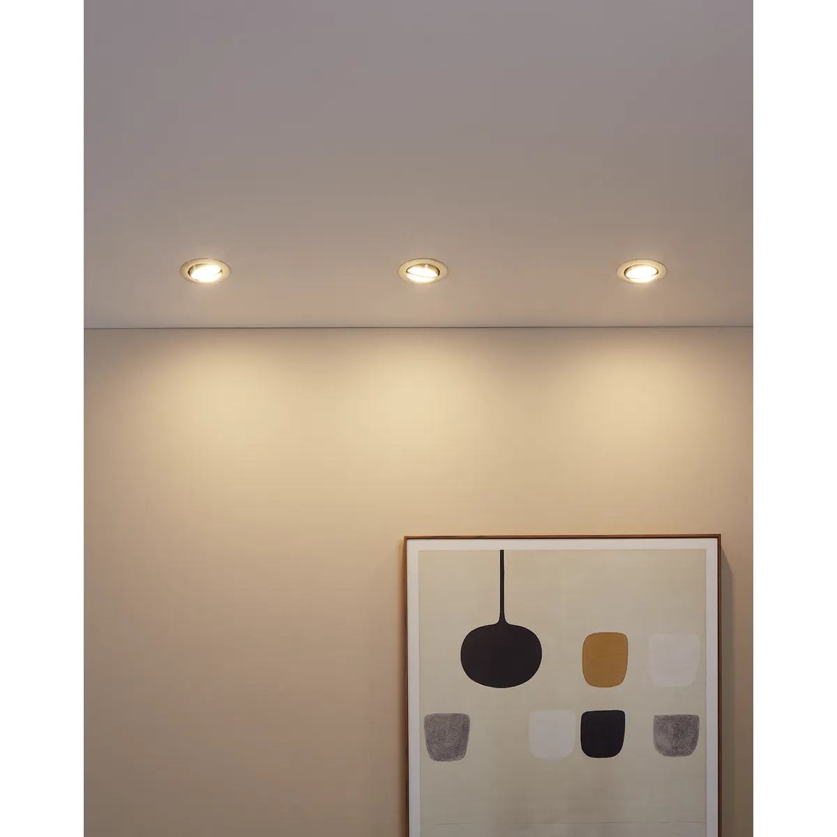 Set 3 spoturi Peneto Eglo 94408 - GU10 3X4,6W IP20 D87