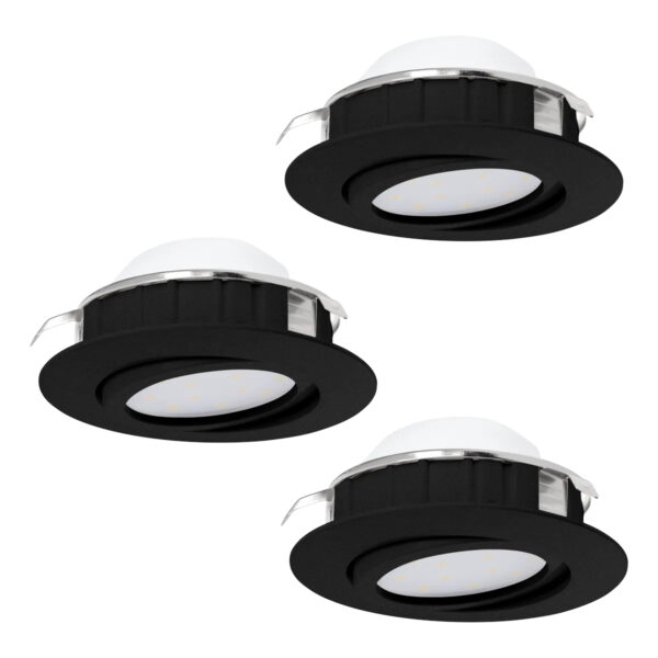 Set 3 spoturi Pineda Eglo 900749 - LED 3X5,5W 3000K IP20 D84