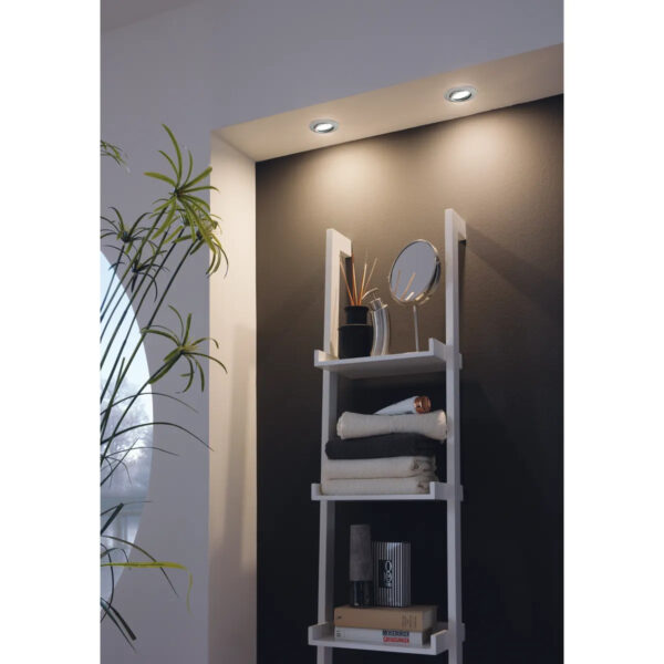 Set 3 spoturi Pineda Eglo 95853 - LED 3X4,9W 3000K IP20 D84