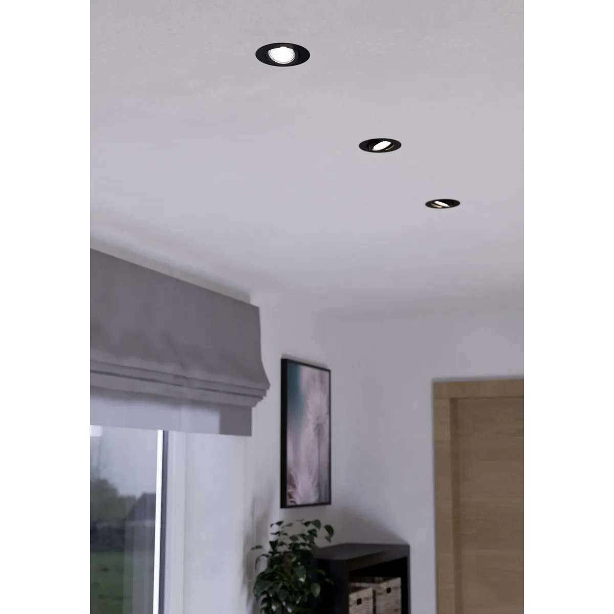 Set 3 spoturi Saliceto Eglo 900747 - LED 3X6W 2700K IP20 D88
