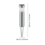 Set 6 lampi solare LED EGLO 48494 6X0.06W D60mm - Inox