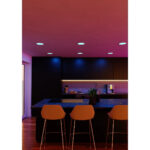 Spot Fueva-Z Eglo 98842 - LED 16,5W 2700-6500K IP44 D216