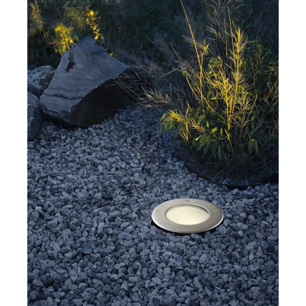 Spot pavaj exterior EGLO RIGA 3 86189 - E27 1X16W IP67 D170mm