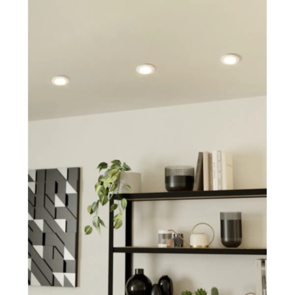 Spot Pineda Eglo 95817 - LED 4,9W 3000K IP44 D78