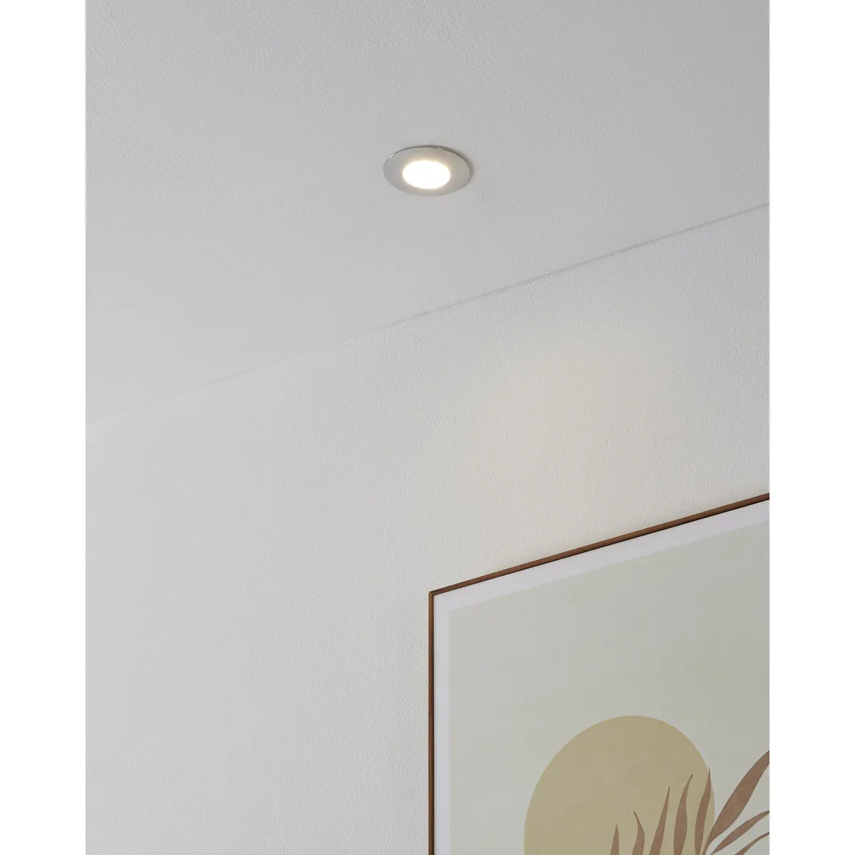 Spot Pineda Eglo 95818 - LED 4,9W 3000K IP44 D78