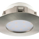 Spot Pineda Eglo 95819 - LED 4,9W 3000K IP44 D78