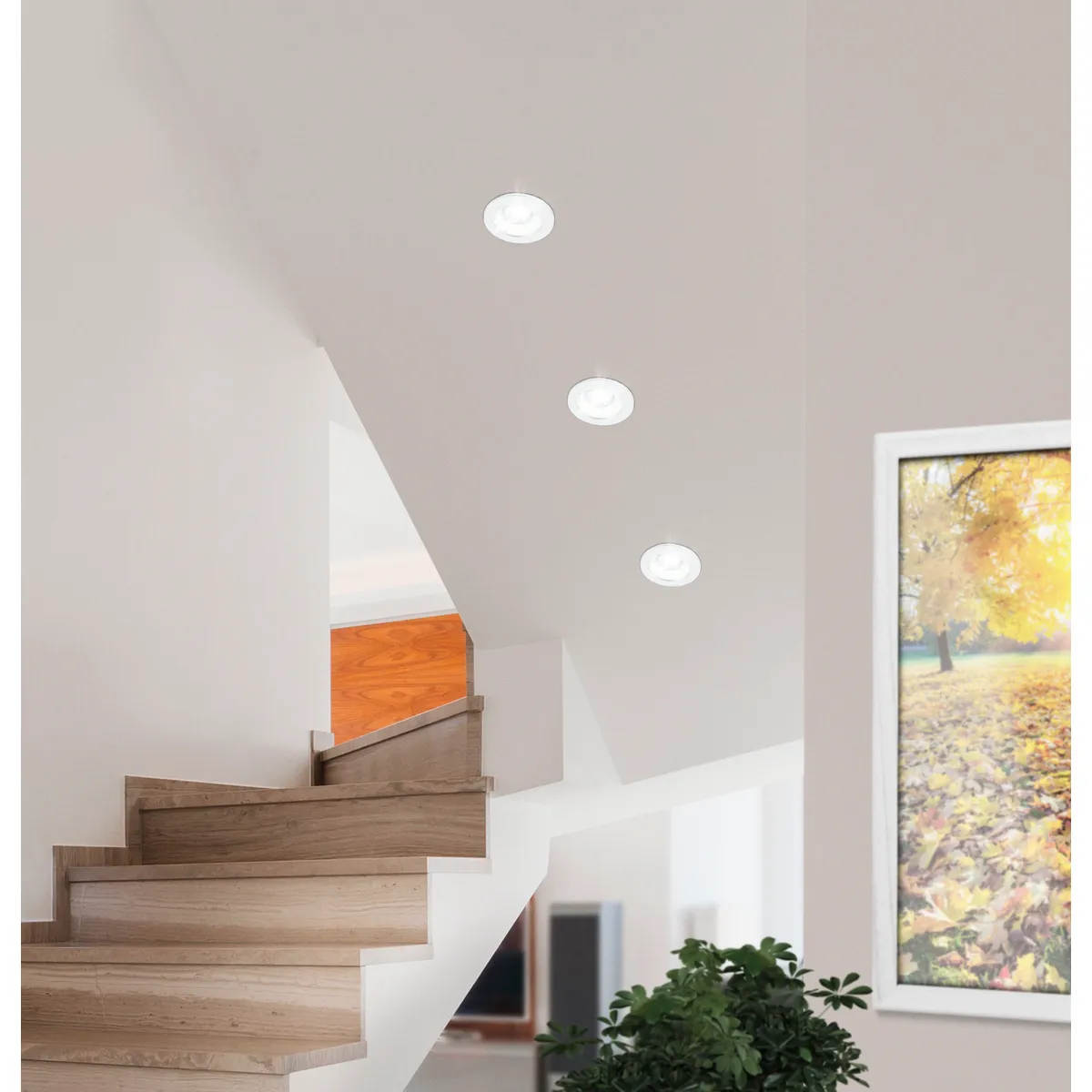 Spot Salabate Eglo 98241 - LED 6W 4000K IP44 D88