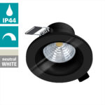 Spot Salabate Eglo 99494 - LED 6W 4000K IP44 D88