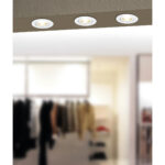 Spot Saliceto Eglo 98301 - LED 6W 2700K IP20 D88