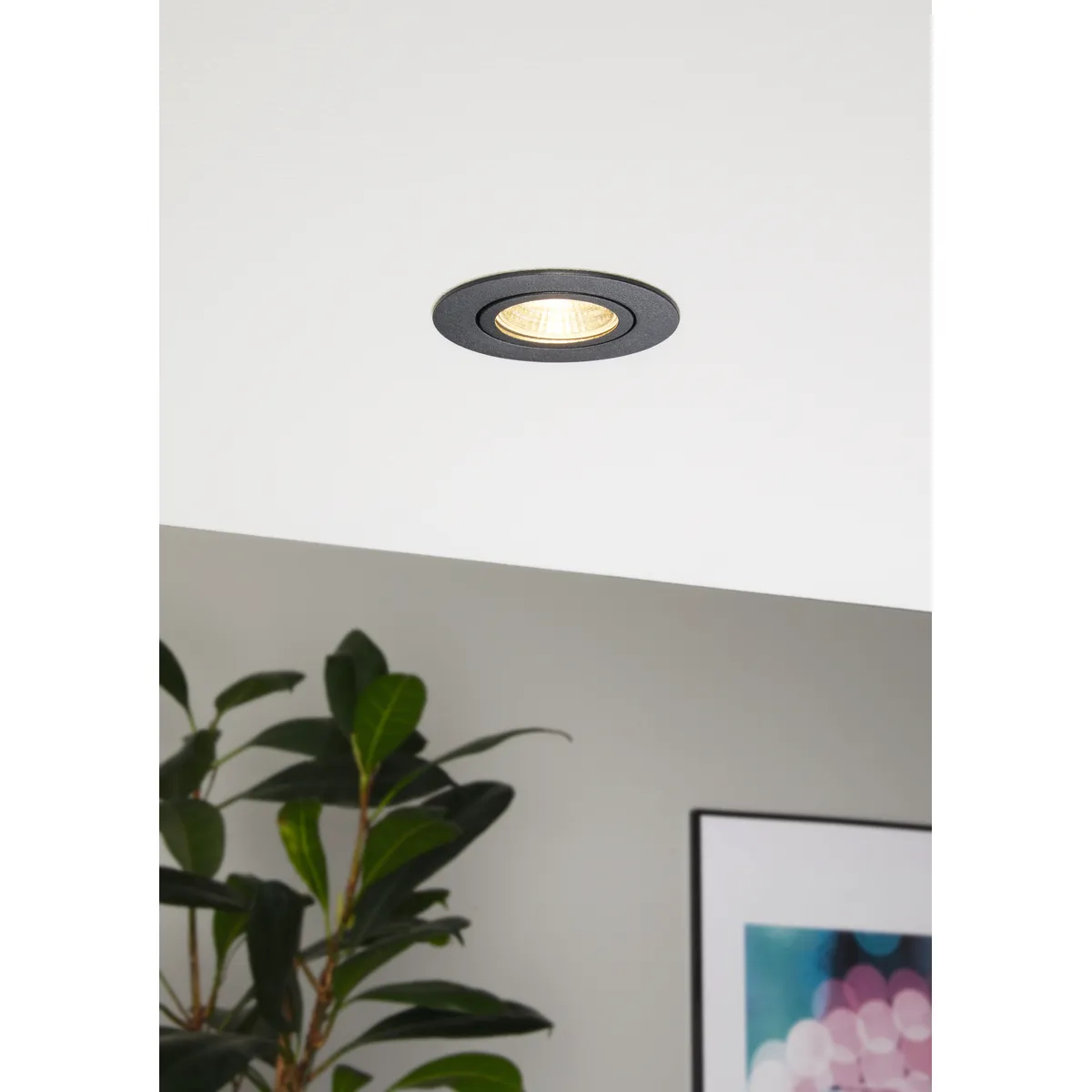 Spot Saliceto Eglo 98609 - LED 6W 2700K IP20 D88
