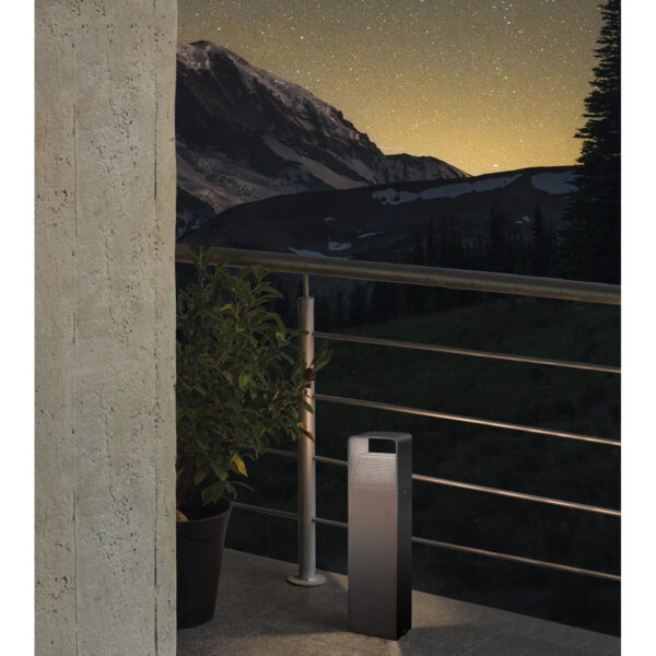 Stalp exterior EGLO DONINNI 1 98271 - LED 6W 600lm 3000K IP44 - Antracit