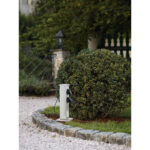 Stalp exterior EGLO PARK 4 90748 - IP44 - Inox