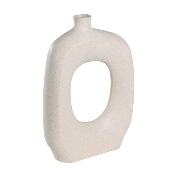 Vaza ceramica IWATE 210x80x410mm Eglo 421524 – Decoratiuni, Nordic Harmony – vedere frontală – partener oficial Eglo