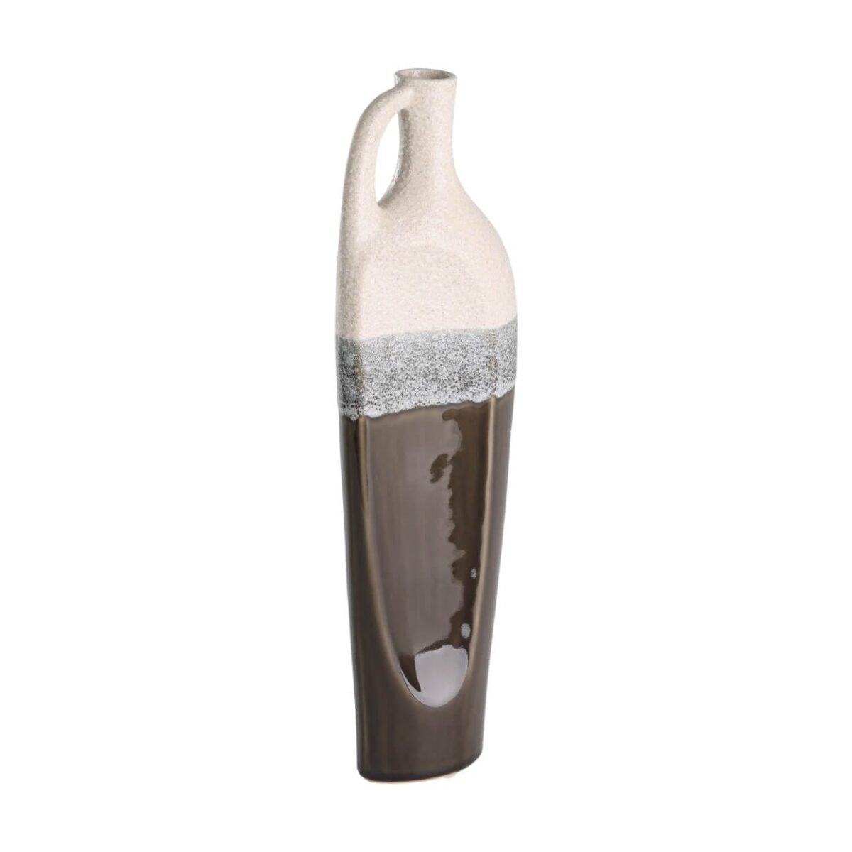 Vaza ceramica IWATE 130x70x400mm Eglo 421526 Vaza ceramica IWATE 130x70x400mm Eglo 421526 – Decoratiuni, Brass Chic – vedere frontală – partener oficial Eglo