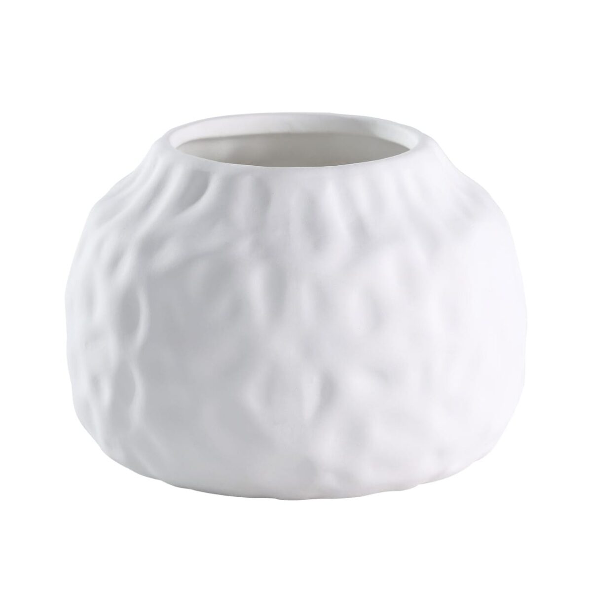 Vaza ceramica LOVRAN D145mm Eglo 421402 – Decoratiuni, Nordic Harmony – vedere frontală – partener oficial Eglo