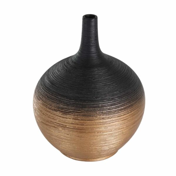 Vaza ceramica SARYKSU D180mm Eglo 421414 – Decoratiuni, Brass Chic – vedere frontală – partener oficial Eglo