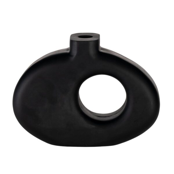 Vaza de lemn MELOBODY 255x75x180mm Eglo 421265 – Decoratiuni, Nordic Harmony – vedere frontală – partener oficial Eglo