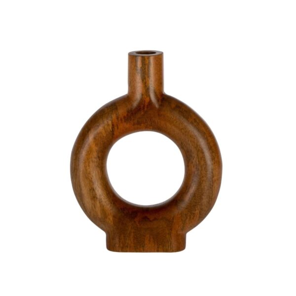 Vaza de lemn MELOBODY 190x50x248mm Eglo 421267