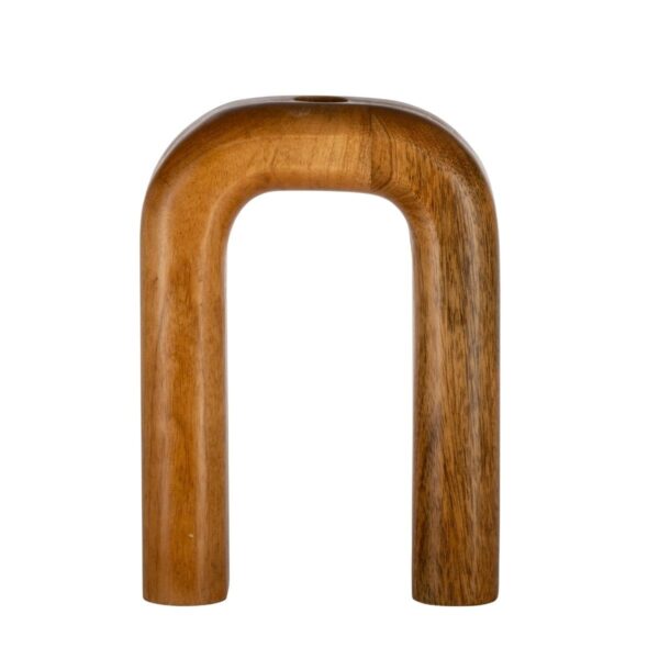 Vaza de lemn MELOBODY 200x75x280mm Eglo 421271 – Decoratiuni, Colorful World – vedere frontală – partener oficial Eglo