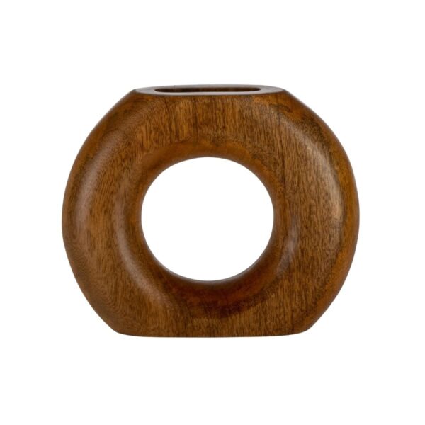 Vaza de lemn MELOBODY 200x50x165mm Eglo 421274 – Decoratiuni, Nature – vedere frontală – partener oficial Eglo