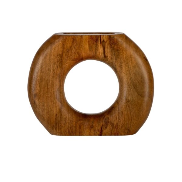 Vaza de lemn MELOBODY 280x50x220mm Eglo 421275 – Decoratiuni, Nature – vedere frontală – partener oficial Eglo