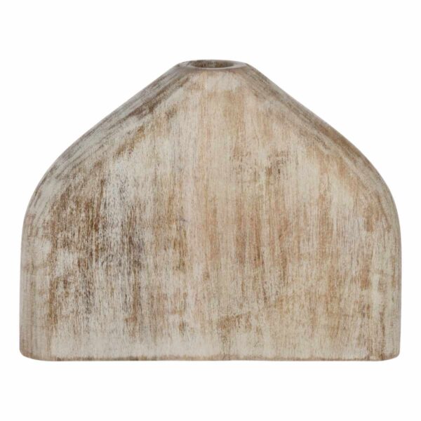 Vaza de lemn MELOBODY 230x50x180mm Eglo 421276 – Decoratiuni, Colorful World – vedere frontală – partener oficial Eglo