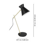 Veioza Amezaga Eglo 98864 - E27 1X10W IP20