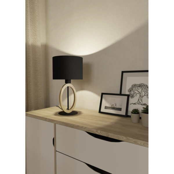 Veioza Basildon 1 Eglo 43569 - E27 1X40W IP20