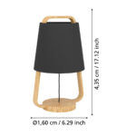 Veioza Camaloza Eglo 390187 - E27 1X40W IP20