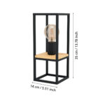 Veioza Libertad Eglo 99797 - E27 1X40W IP20
