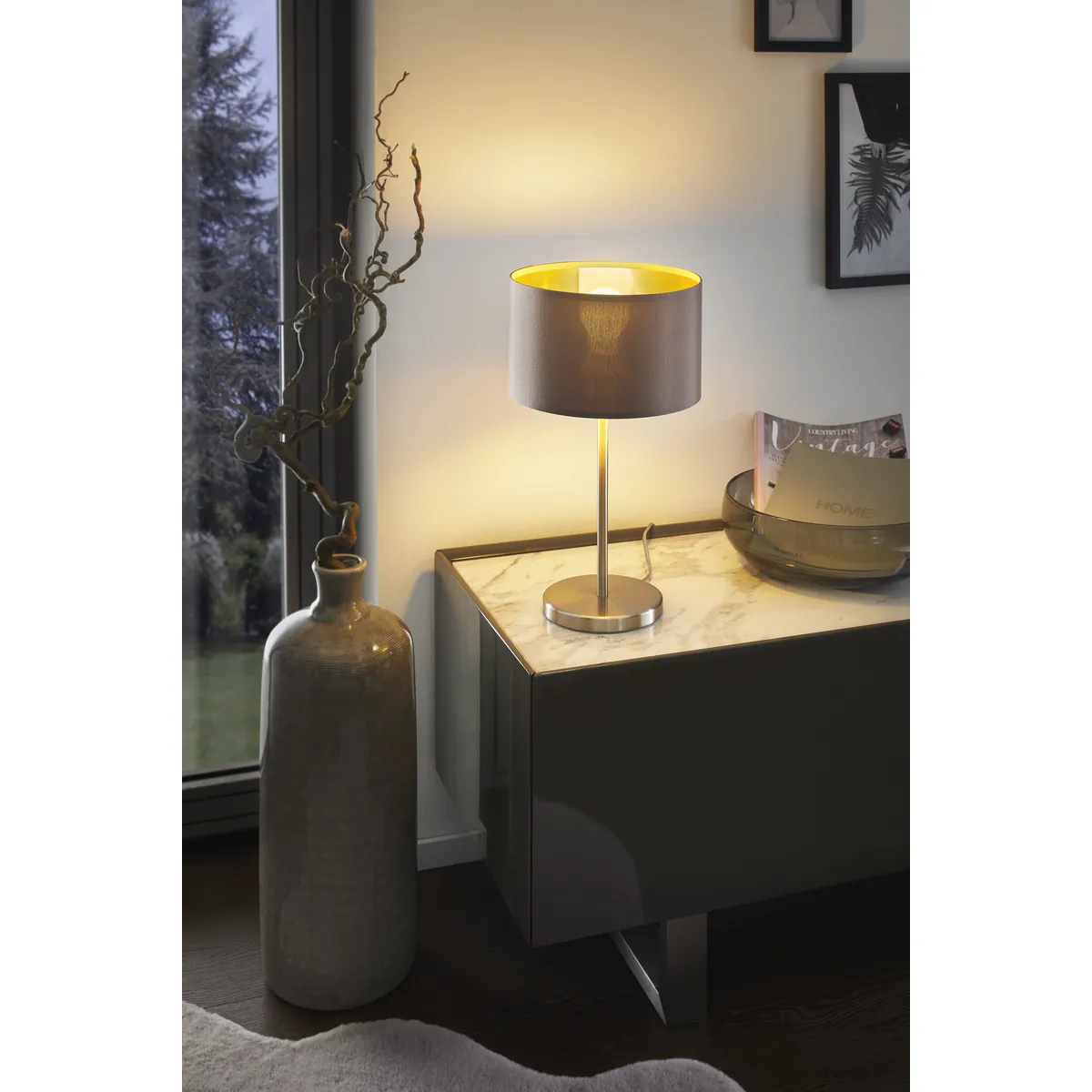 Veioza Maserlo Eglo 31631 - E27 1X60W IP20