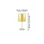 Veioza Viserbella Eglo 97646 - E27 1X60W IP20