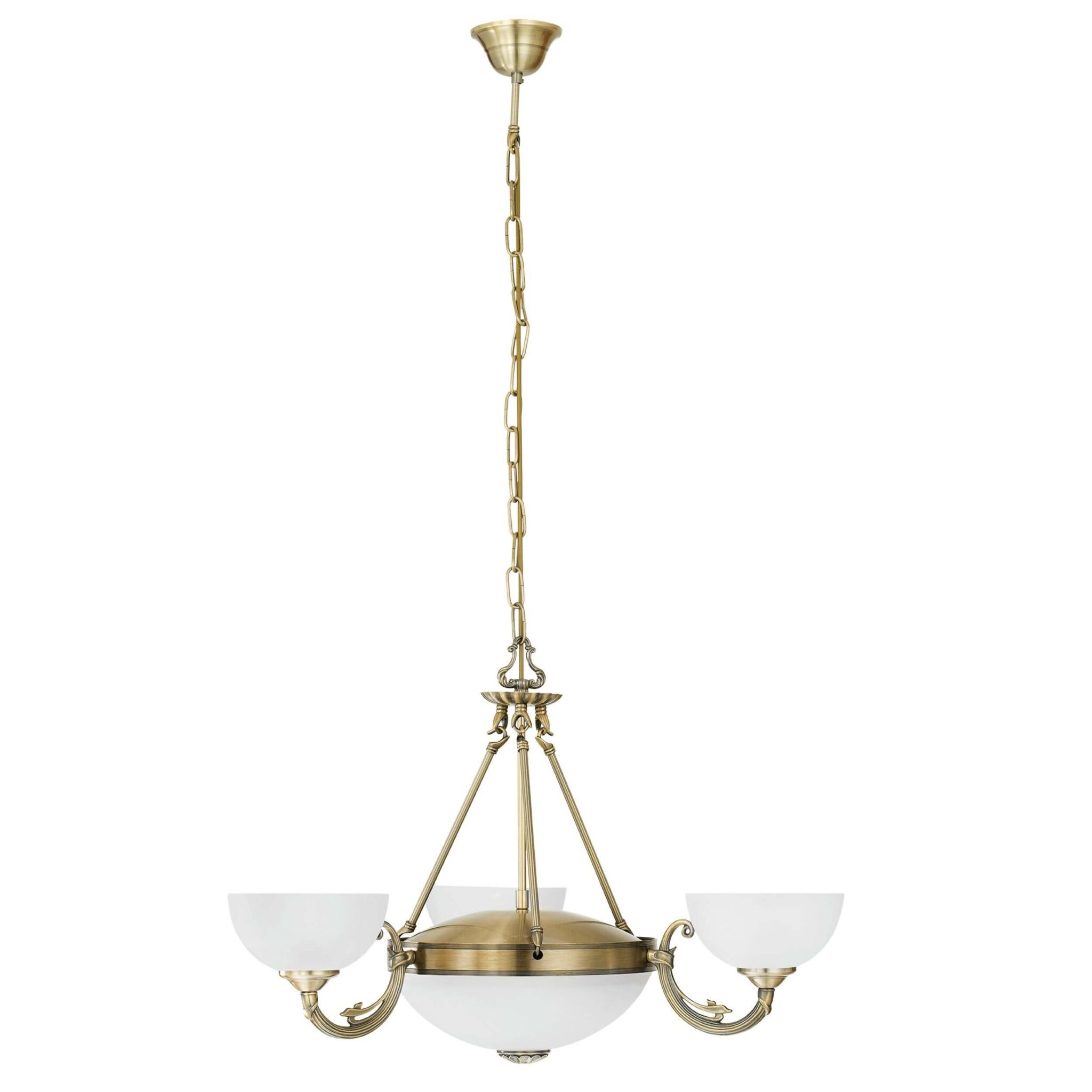 Candelabru rustic SAVOY Eglo 82748- 3xE14 2xE27 IP20 din fontă – Iluminat interior, Corpuri de iluminat – vedere frontală – partener oficial Eglo