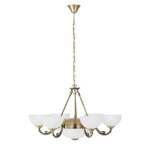Candelabru Savoy Eglo 82749 - E14 6X40W, E27 2X60W IP20