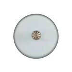 Plafoniera IMPERIAL Eglo 82741-2X25W E27 Maro IP20 metal și sticlă satinată – Iluminat interior, Corpuri de iluminat – vedere frontală – partener oficial Eglo