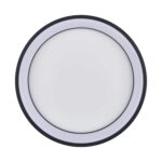 Plafoniera LED MARGHERA-Z Eglo 900067-Smart Neagră cu lumină reglabilă și RGB