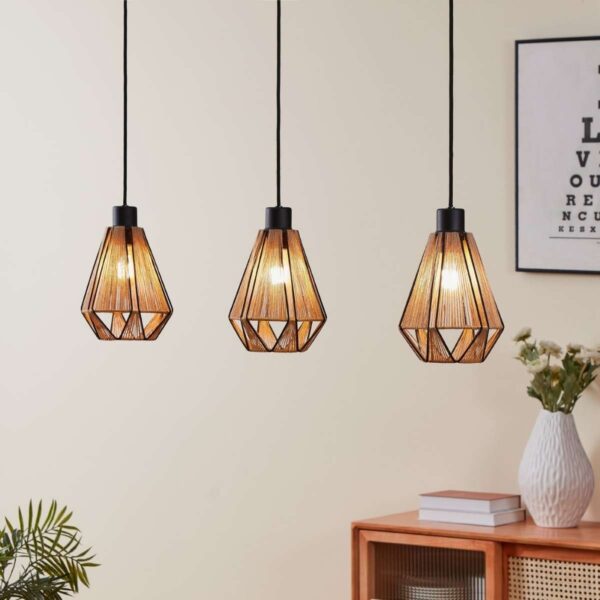Lustra Adwickle Eglo 43777 - E27 3x40W IP20