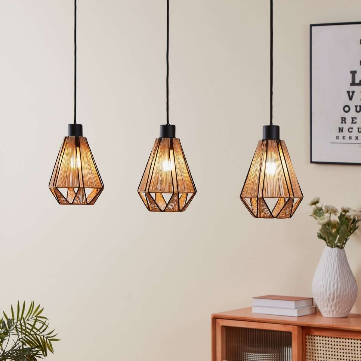 Lustra Adwickle Eglo 43777 - E27 3x40W IP20
