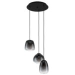 Lustra Aguilares Eglo 900196 - E27 3X40W IP20