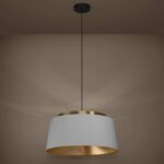 Lustra Almerimar Eglo 390173 - E27 3X40W IP20