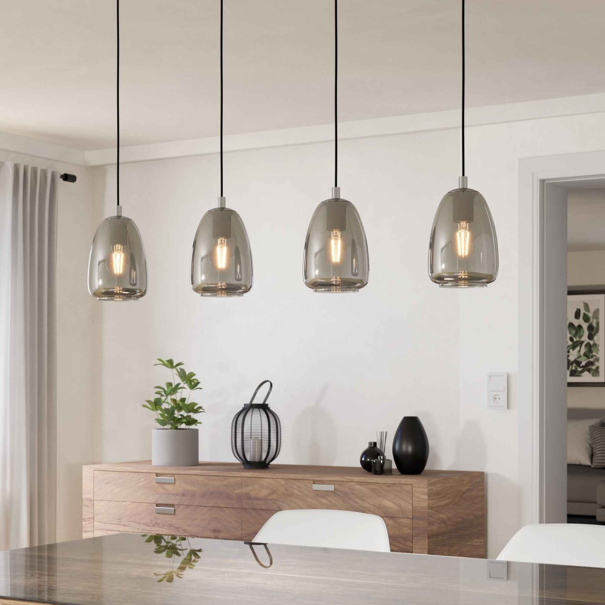 Lustra Alobrase Eglo 98616 - E27 4X40W IP20