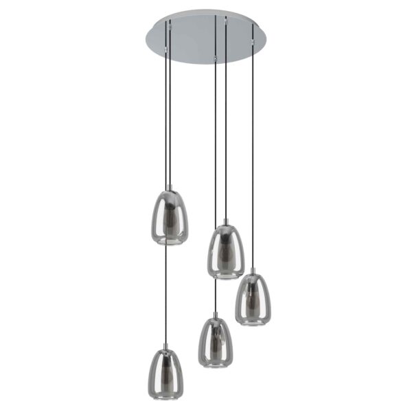 Lustra Alobrase Eglo 98617 - E27 5X40W IP20