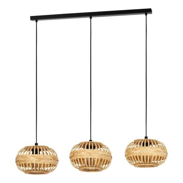 Lustra Amsfield 1 Eglo 43863 - E27 3x40W IP20