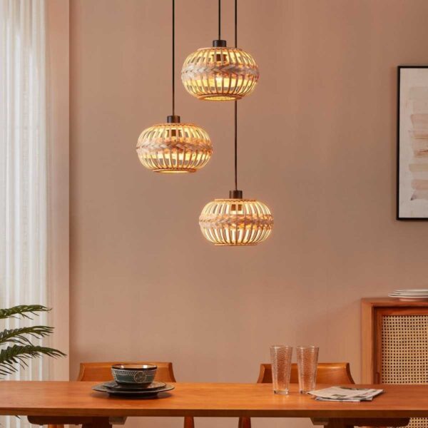 Lustra Amsfield 1 Eglo 43864 - E27 3X40W IP20