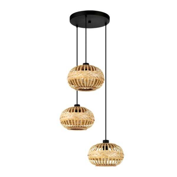 Lustra Amsfield 1 Eglo 43864 - E27 3X40W IP20