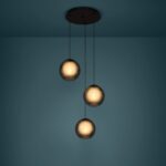 Lustra Arangona Eglo 390213 - E27 3X40W IP20