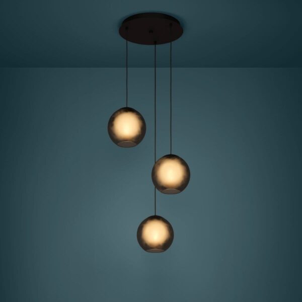 Lustra Arangona Eglo 390213 - E27 3X40W IP20