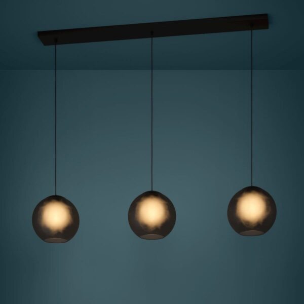 Lustra Arangona Eglo 390214 - E27 3X40W IP20