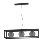 Lustra Arangona Eglo 390215 - E27 3X40W IP20